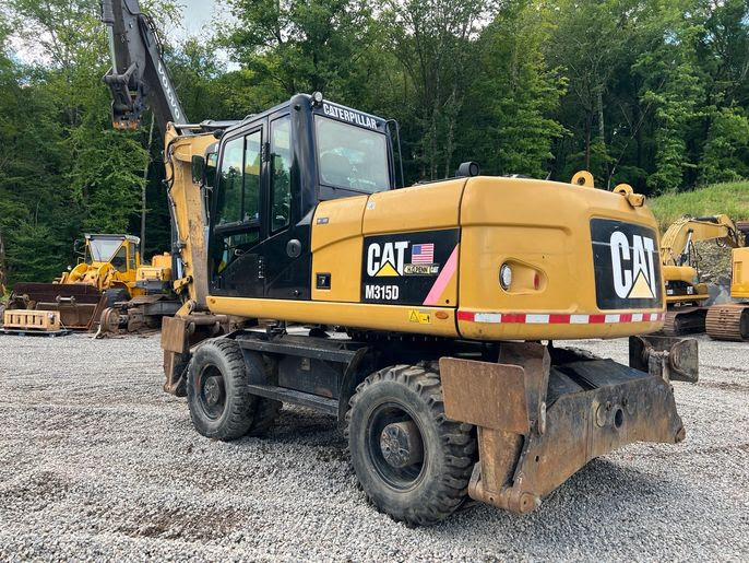 CAT M315D Wheel Excavator