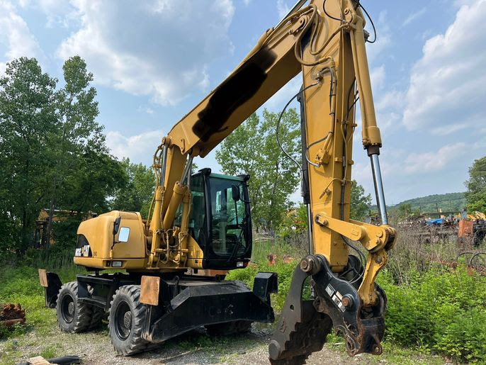 CAT M315C Wheel Excavator
