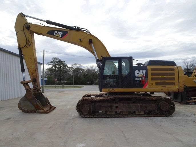 2013 CAT 336E LH Excavator