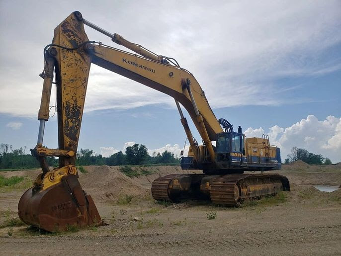 Reduced! 1991 Komatsu PC1000LC-1 Excavator