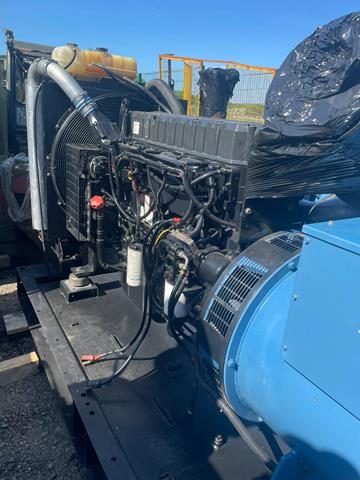  Used SDMO V410, 400 Kva Volvo/Leroy Open Type Generator.
