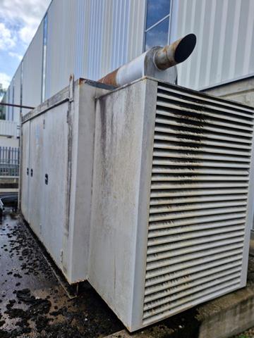 Used 450  kva Scania/Leroy Super Silent Acoustic Generator