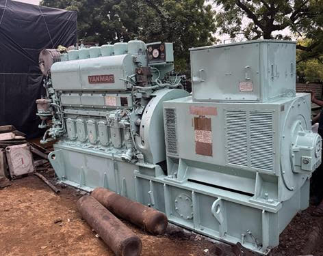 We have 3  New (Zero Hours) Yanmar 6EY18L Complete Generator Set. Procured from a canceled ship building project.