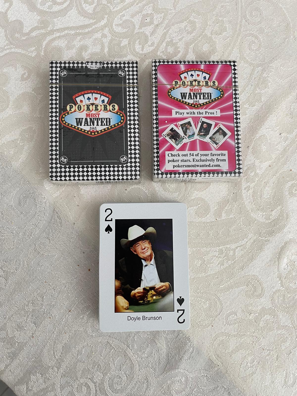 Poker Cards Closeout. 20,000 Decks. EXW Los Angeles $0.80/Deck