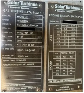 RFQ 2 units 2011 SOLAR MARS 100 Units, 60HZ. For Sale