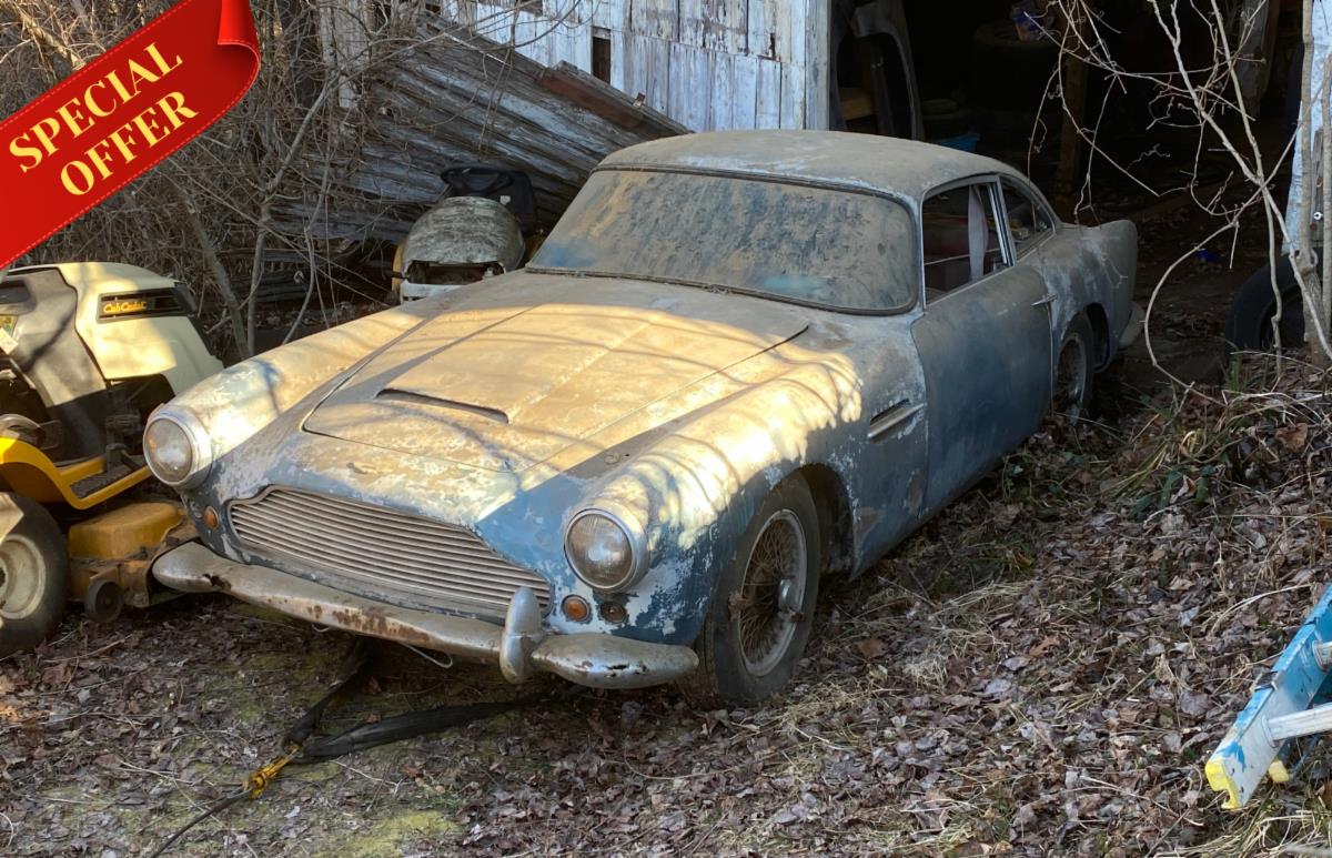 Unlock the Treasure: 1962 Aston Martin DB4
