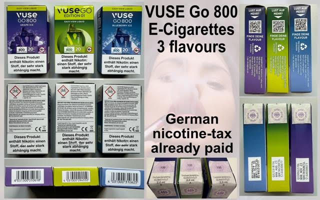 E-cigarettes Europe