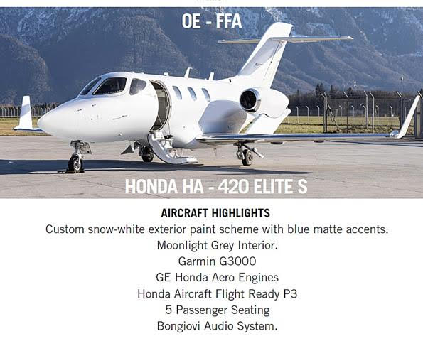 Honda Jet Ready To Sell