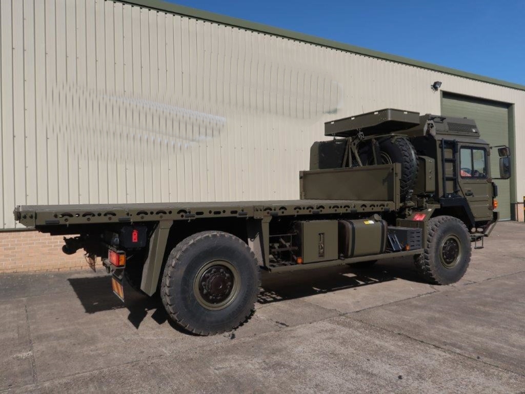 New Offer - 50 x MAN D0836 LFG50 Euro 4, 6 cylinder 326HP, 4x4, Drop Side, Cargo Trucks with Canopy