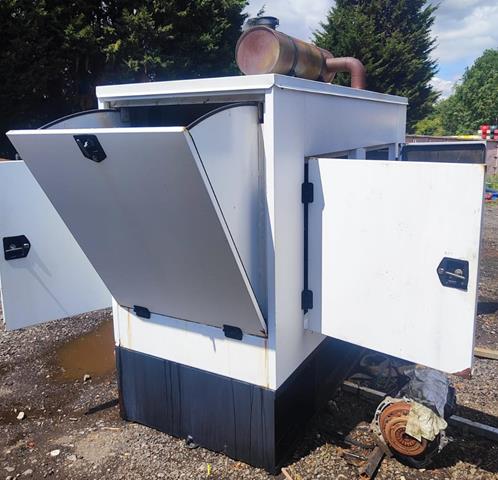  150 Kva Deutz/MeccAlts Acoustic Generator