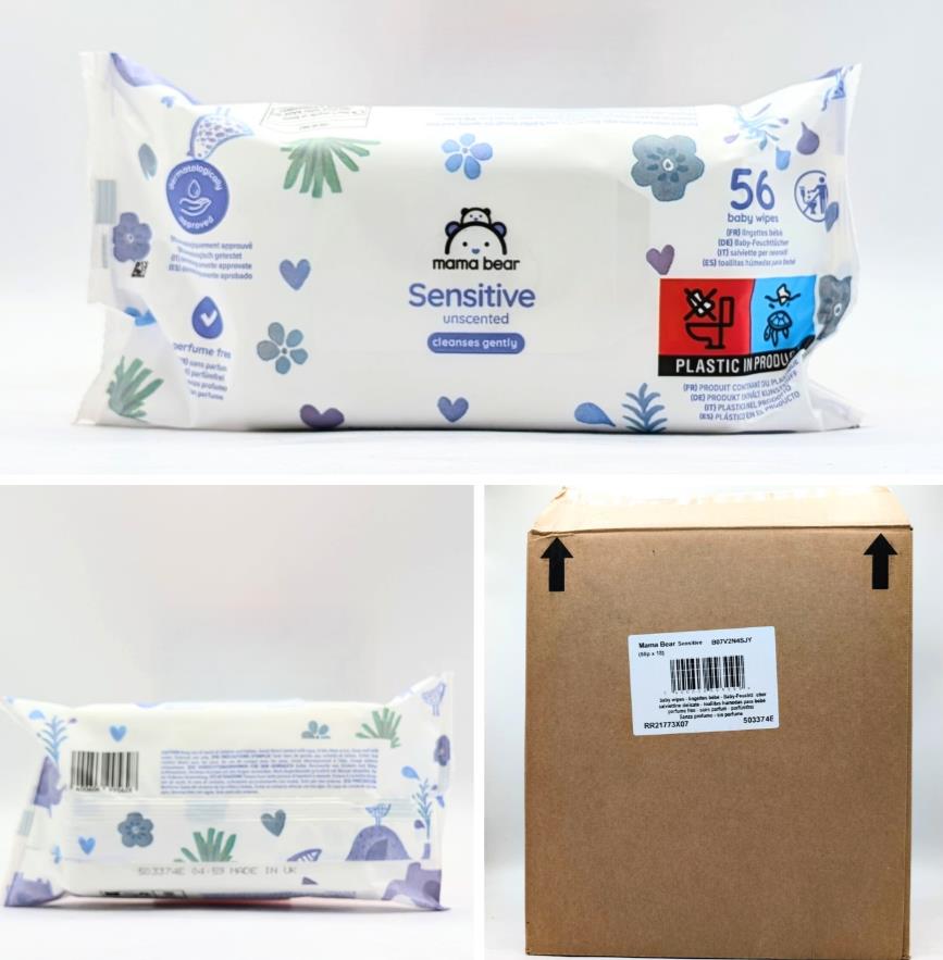 PRICE CRASH Made by AMAZON Mama Bear Baby Wipes | UK Stock Ready!