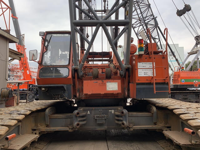 80 Ton IHI Crawler  Crane