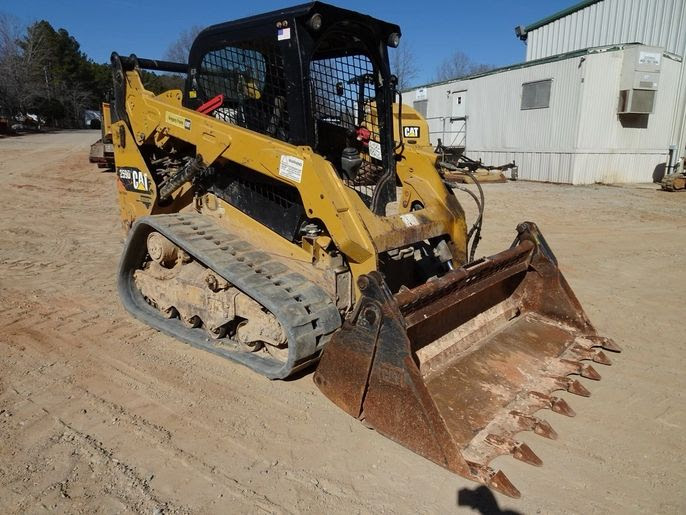 2016 CAT 259D Track Loader, w/MP Bucket 