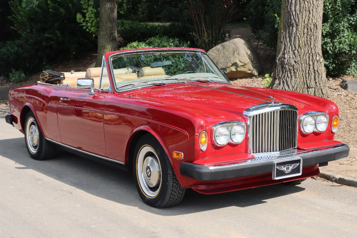 1983 Bentley Corniche Convertible