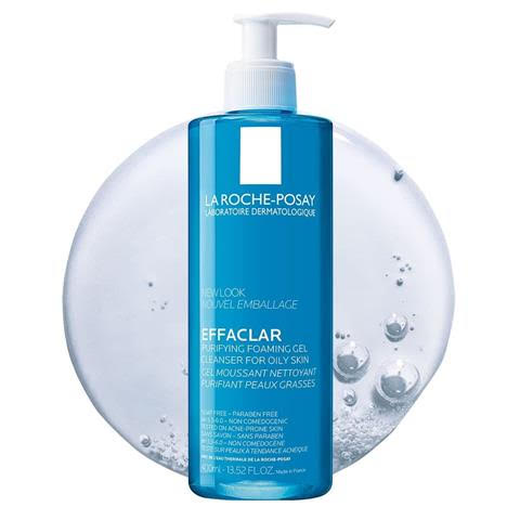 La Roche Posay EFFACLAR GEL MOUSSANT 400ML