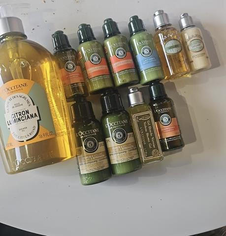 Loccitane Mini  4 and 5 star hotel & travel 