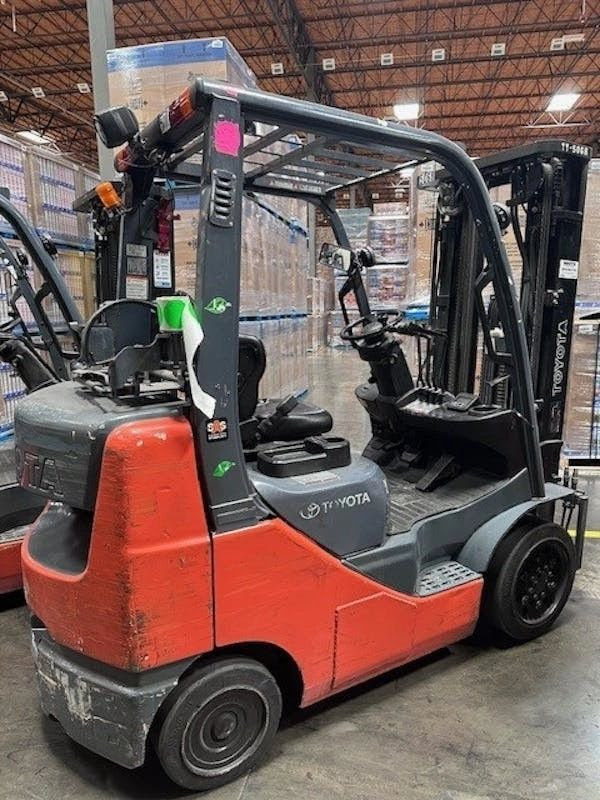 Package Deal! (10) 2018 Toyota 8FGCU25 Forklifts 