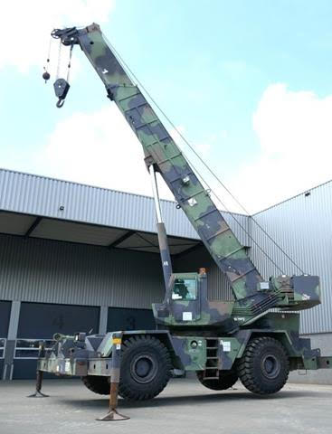 Grove RT875 Ex-Army