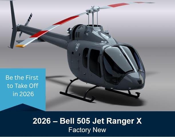 Available: Bell 505 – January 2026 Delivery Slot
