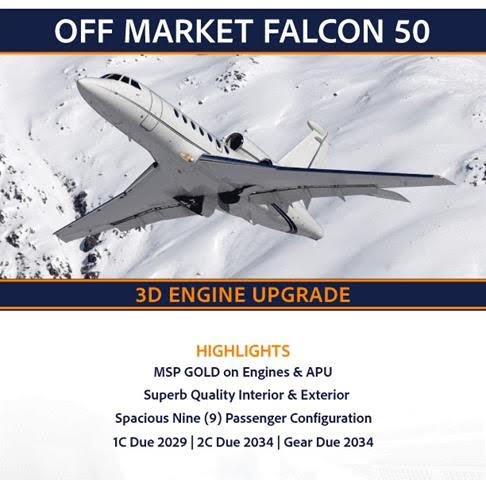 OFF MARKET FALCON 50