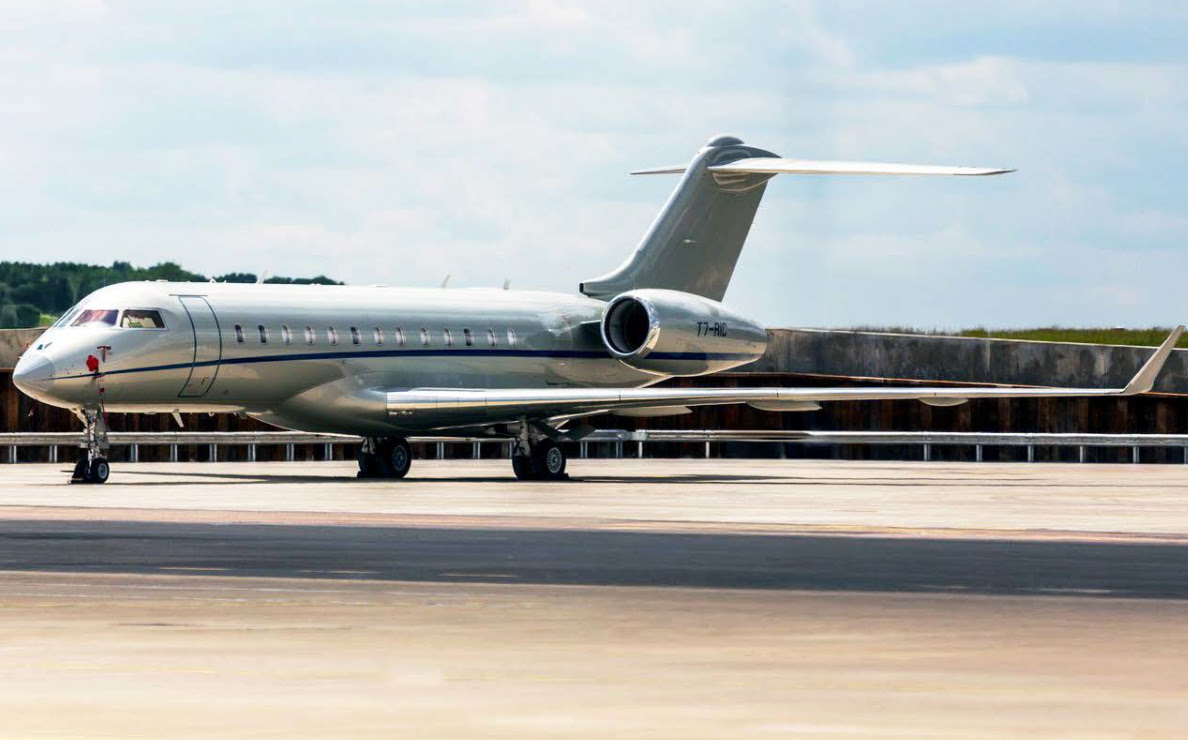 2013 Bombardier Global 6000