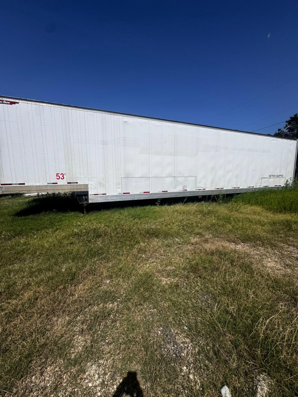   30 Drop Deck Dry Van Trailers