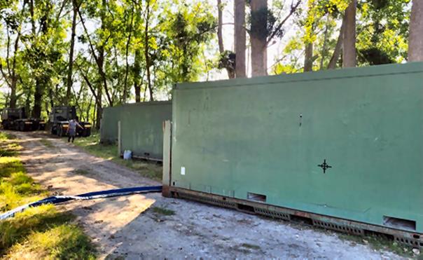 Autonomous Mobile Water Treatment Module