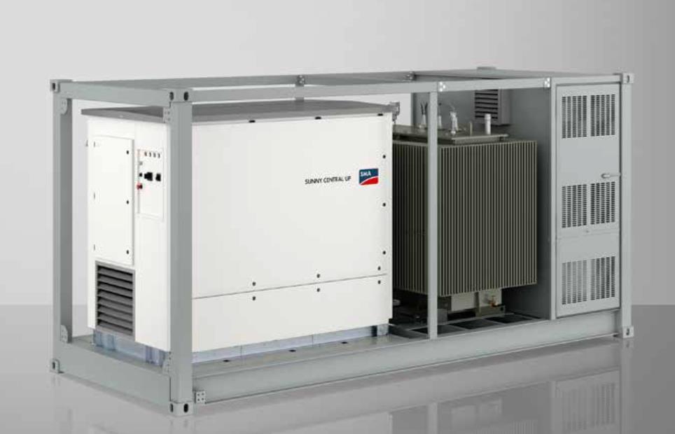 Power stations brand SMA offer