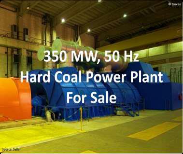 NEW offer - 350 MW Coal Steam Turbine Generator For Sale