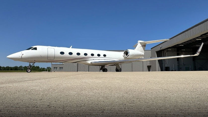 2007 Gulfstream G550 