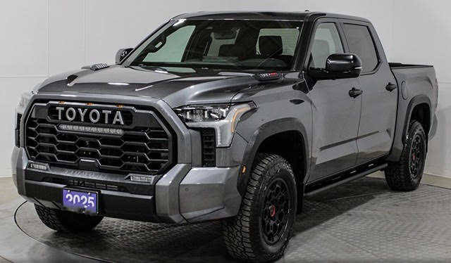 2025 Toyota Tundra Hybrid Limited TRD PRO - Magnetic Grey