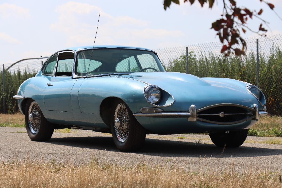 Extremely Original 1968 Jaguar XKE Series 1.5 4.2 Coupe