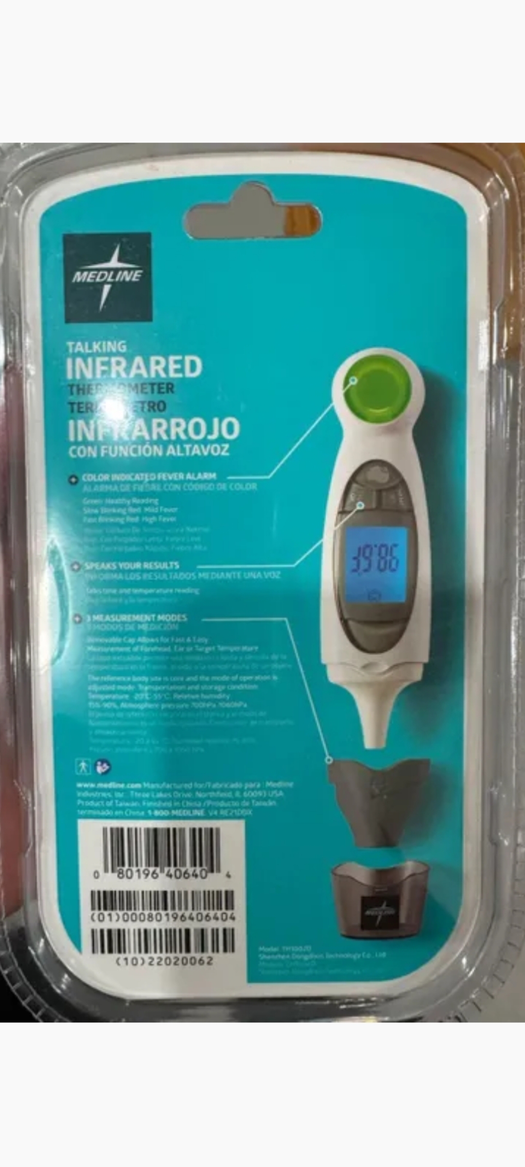30,000 Infrared Thermometers