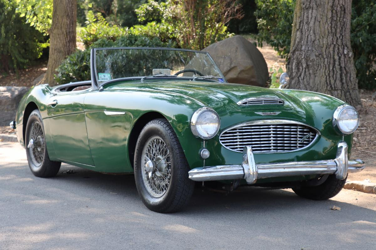 Rare 1958 Austin Healey 100-6 BN6: Sought-After 2-Seater Model