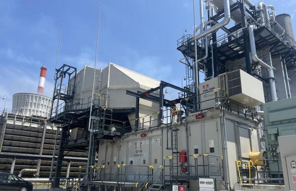 34000 KW Little Used Kawasaki Gas Turbine Power Plant