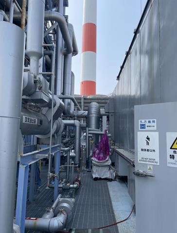 60000 kW 1784 PSI Mitsubishi Steam Turbine Power Plant