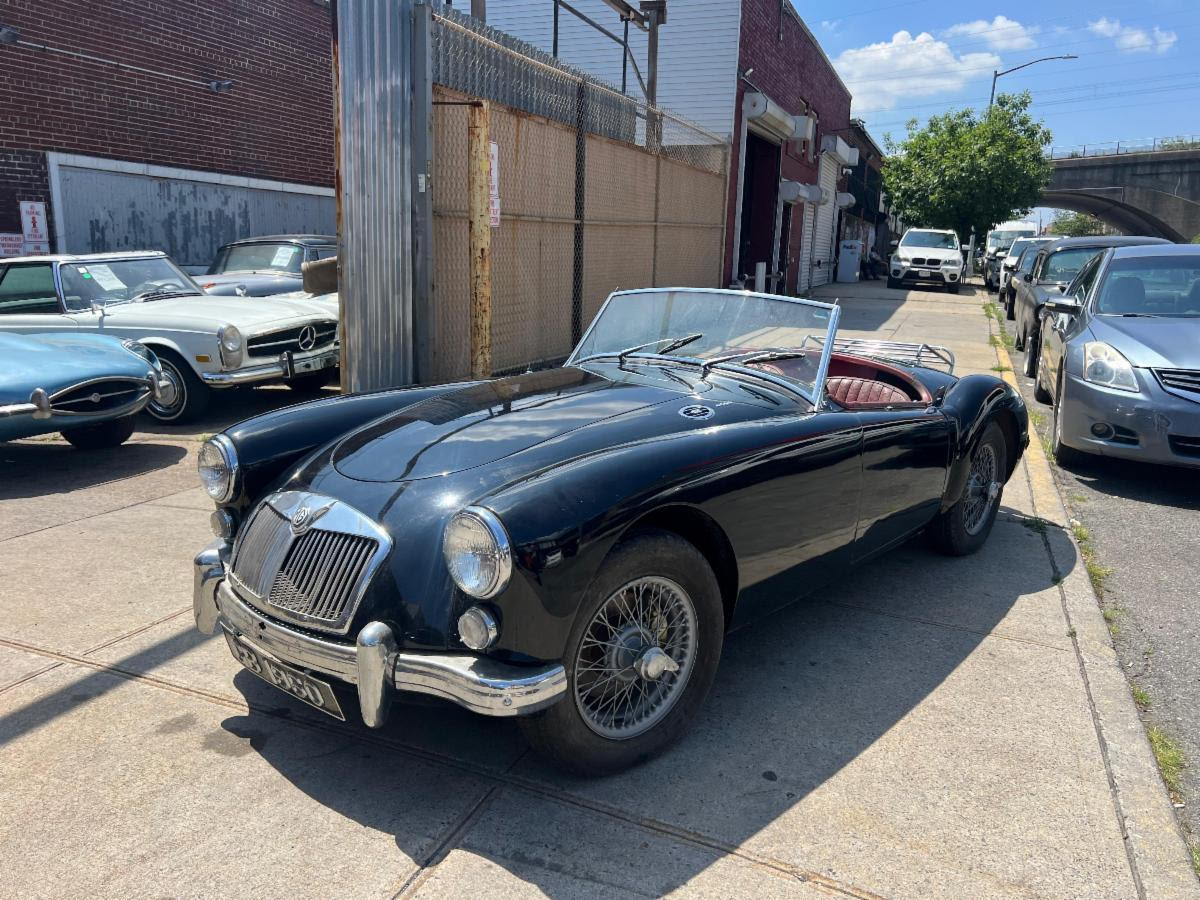 Bargain Price for 1960 MGA Roadster