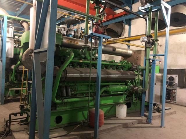 Jenbacher J 320 GS C 105  - 1095 KW , 50 Hz , Year 2008 , Less than 5000 Hrs 