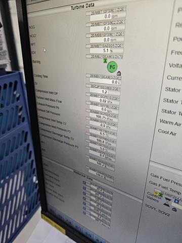 Siemens SGT 700 DLE , Year 2020 , Combined Cycle Power Plant - Ref : P/AA-87-26.2 - 4 - FOR AI / DATA CENTER