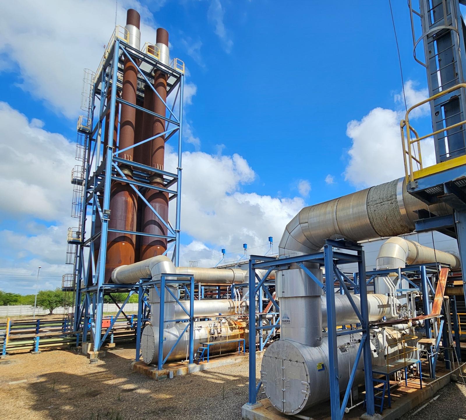 169 MW - WARTSILA HFO / DIESEL POWER PLANT - Ref : P/AA-101 -WA-2.8