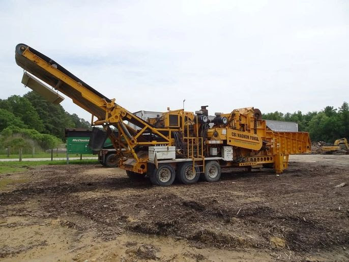 2002 CBI Magnum Force 4000 Grinder 