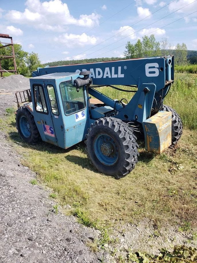 Gradall 534C Telehandler, Needs Repair!