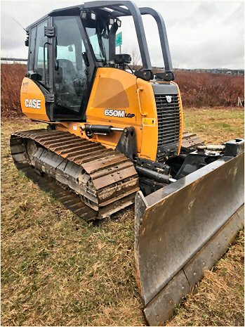 crawler tractor case 650m