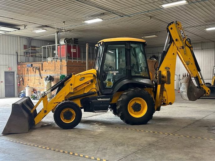 2014 JCB 3CX Backhoe Loader 