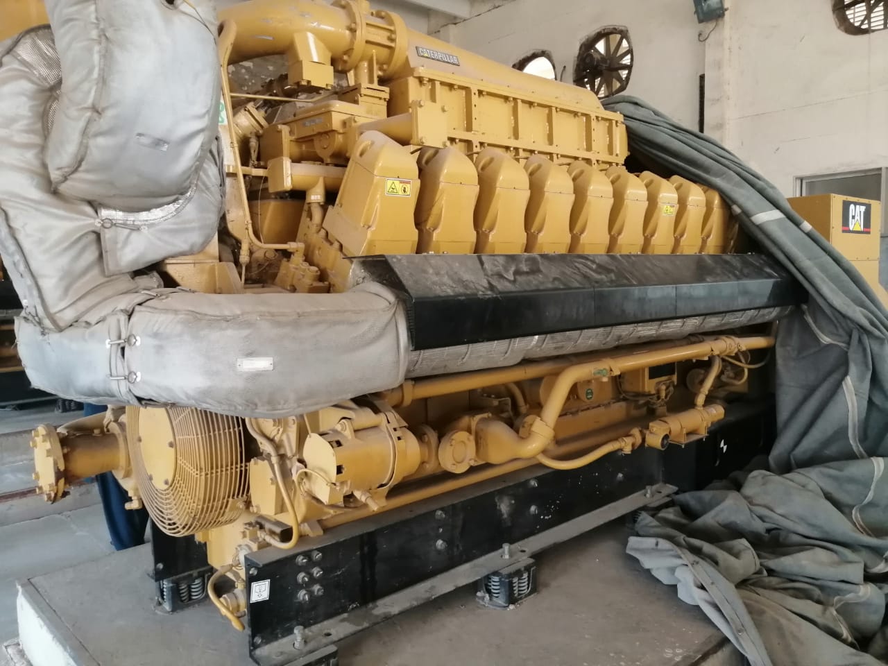 03 units CAT 3520c Un-used, never installed