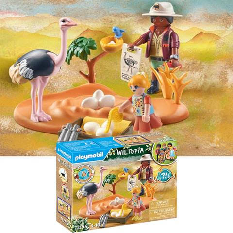 Playmobil 71296 - Wiltopia Visiting Papa Ostrich Europe
