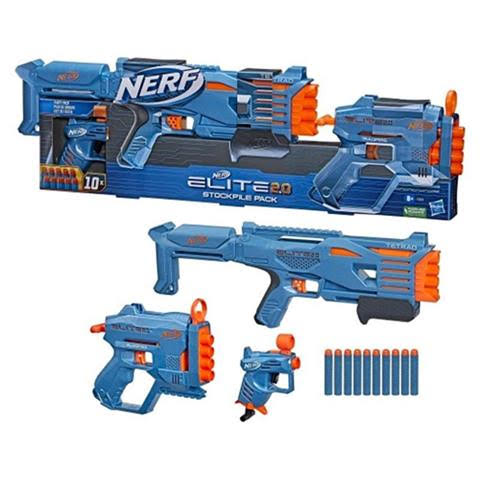 Nerf F5031EU4 - Elite 2.0 Stockpile Pack Europe
