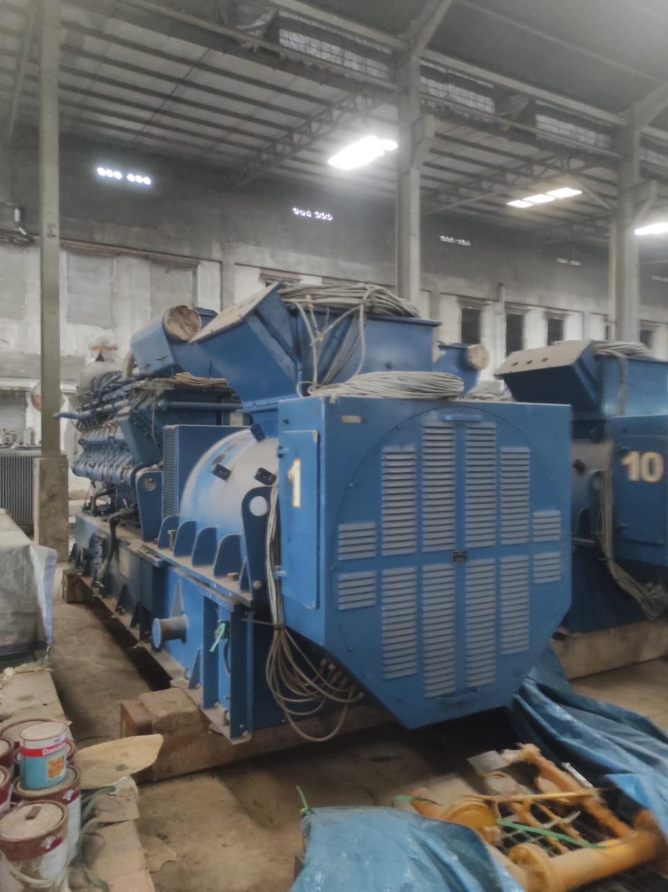 DEUTZ GAS ENGINES TCG 2020V20 - Ref : P / AA -94 - BAT - PRICE REDUCED