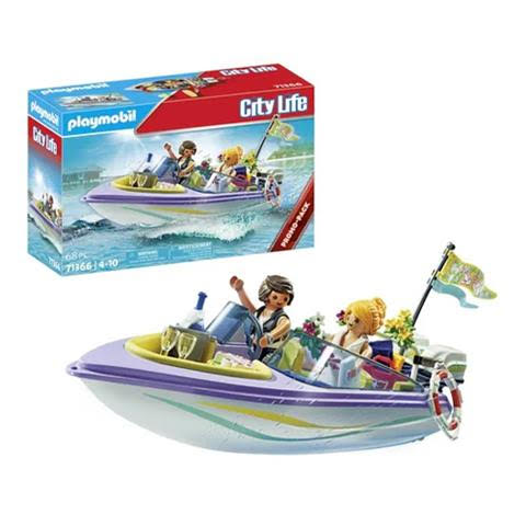 Playmobil 71366 - City Life Honeymoon Europe