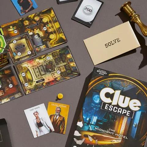 Hasbro F64171 - Cluedo Erpressung Im Midnight Hotel (DE) Europe